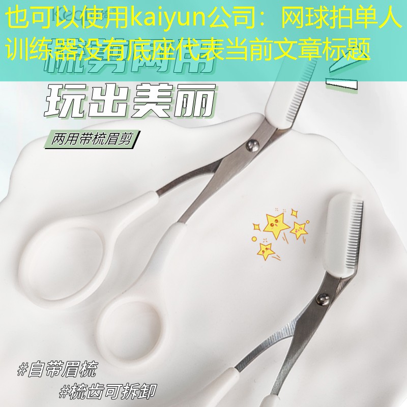 网球拍单人训练器没有底座