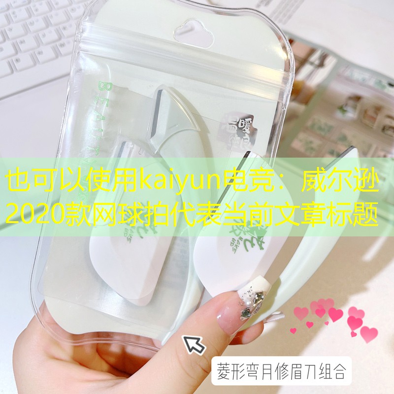 威尔逊2020款网球拍