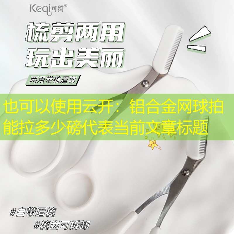 铝合金网球拍能拉多少磅